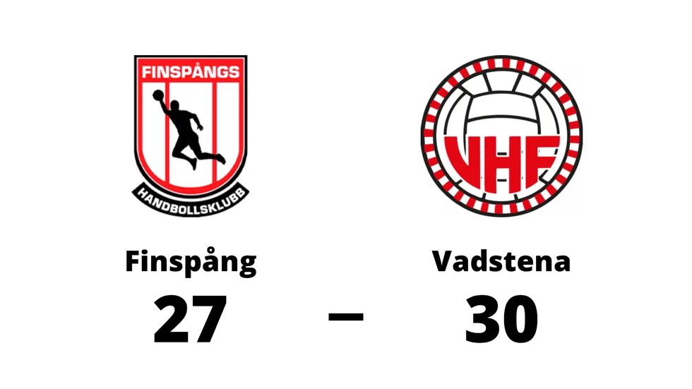 Finspångs HK förlorade mot Vadstena HF