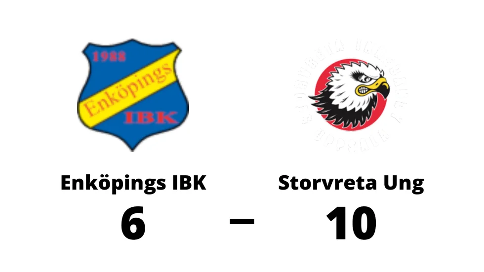 Enköpings IBK D2 förlorade mot Storvreta Ungdom IBK