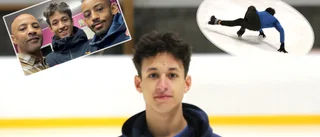Han valde piruetten framför högerkroken: "Bryter normen"