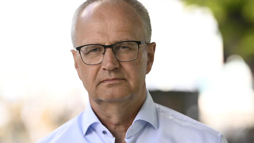 Palle Borgström, förbundsordförande LRF. Arkivbild.