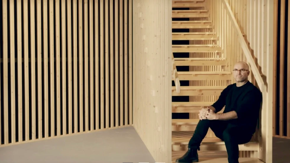 Alexander Lervik är den som designat Hemvist