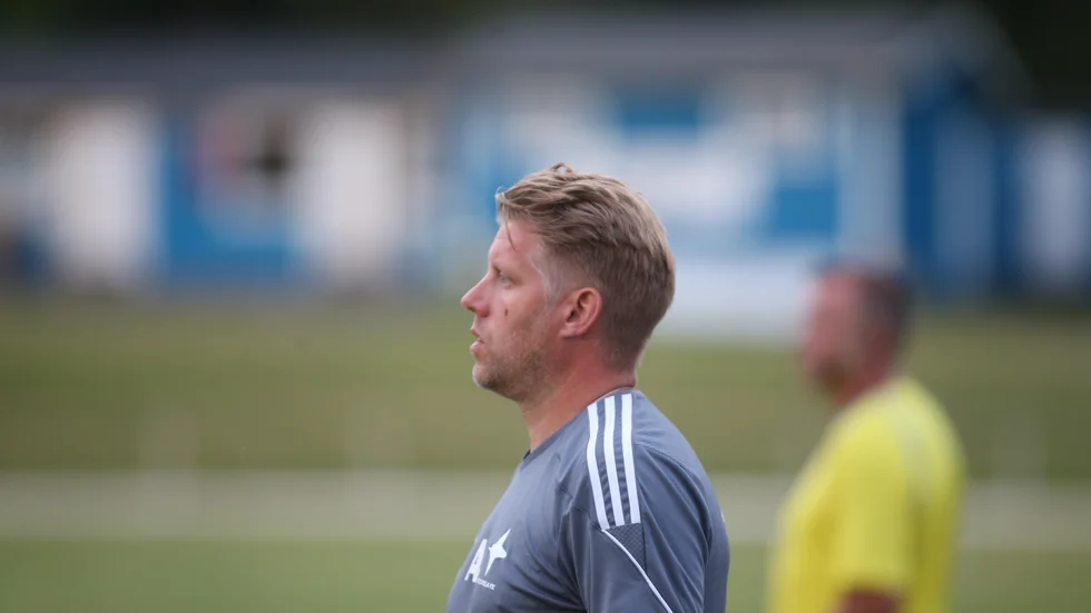 IFK:s tränare Andreas Johansson var inte nöjd med lagets prestation hemma mot AC Studenterna.