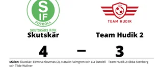 Äntligen seger för Skutskär mot Team Hudik 2