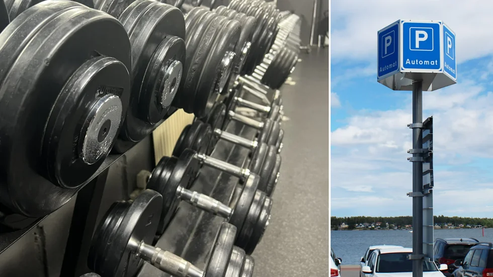 En person är trött på att parkerade bilar blockar framfarten framför gymmet. Nu föreslår hen förbud mot gatuparkering. 