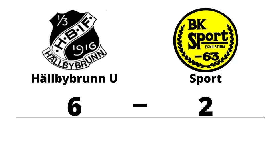 Hällbybrunns IF U vann mot BK Sport
