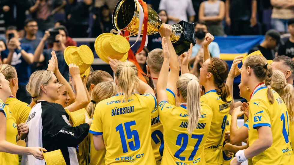 VM-bucklan kommer till Visby i mellandagarna.