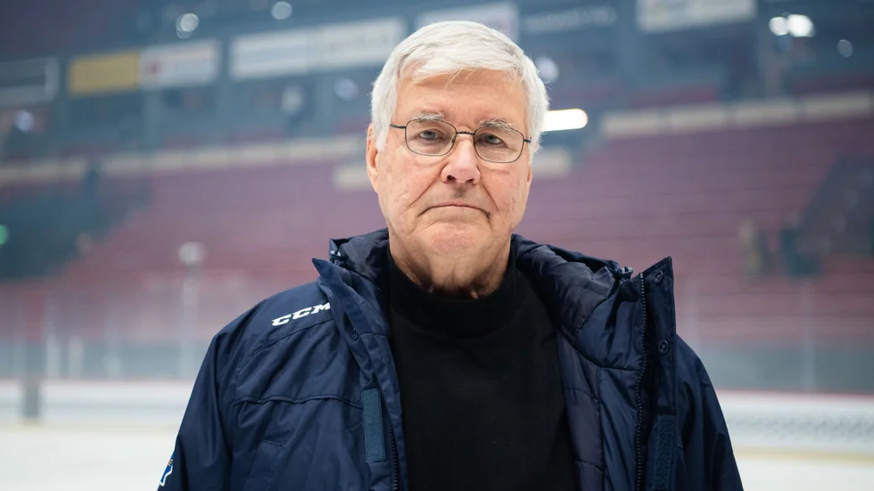 Stig Salming blev utsedd till årets Gävlebo.