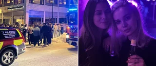 Här uppstod kaos – under knökfulla hemvändarfesten