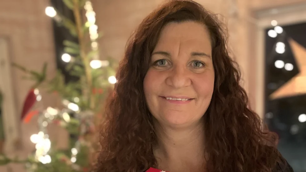 "Om maten tar slut får man springa och köpa lite extra", menar fritidsledaren Denise Fjellner som spenderade hela sin julafton på fritidsgården.