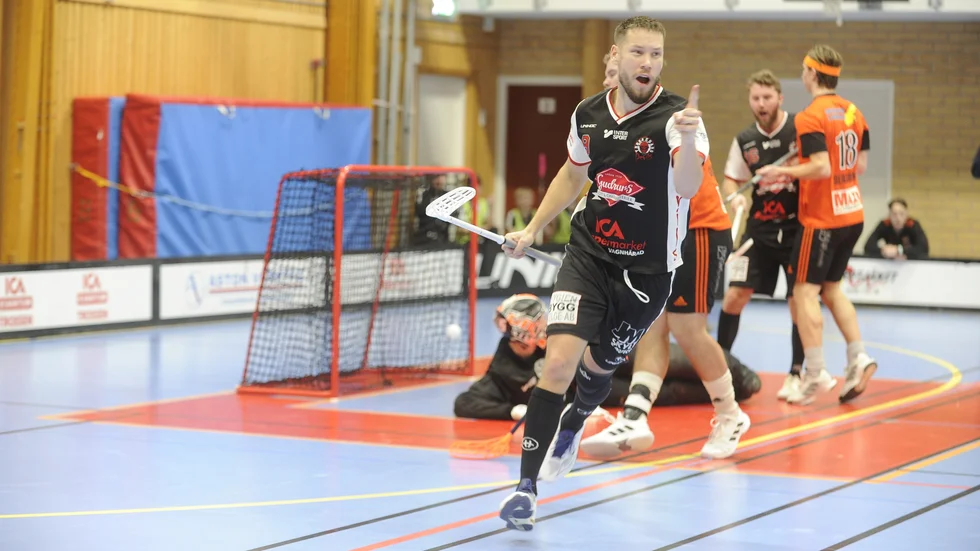 Martin Åström var tillbaka på planen mot Onyx strax innan jul. Målspottaren kommer att vara betydelsefull för laget nu när serien drar igång igen.