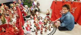 Förskolebarnen älskar Susannes tomteland 