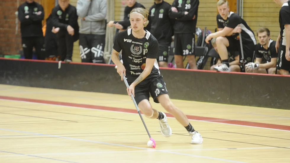 Leo Johansson och resten av gänget i FBC Nyköping har chans att nå kvalfinal nästa vecka.
