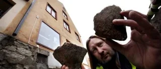 Stora torget kan ha varit centrum för hornhantverk