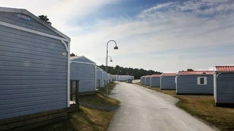 Visby strandby.