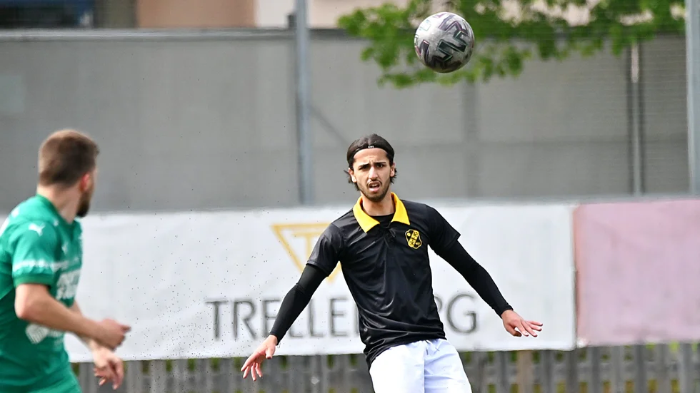 Mohammed Belouchi fick stort förtroende i nya laget Team TG under säsongen och startade 24 av 26 matcher.