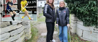 Tvingas till ny operation – har löst föremål i knät