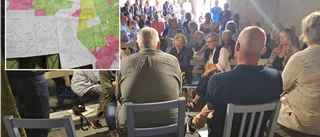 Het debatt när markägandet på Sudret diskuterades 