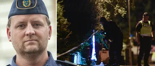 Polisen efter helgens skjutningar: "Vi kraftsamlar" 