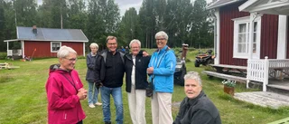 Kurirens veteraner på båtutflykt