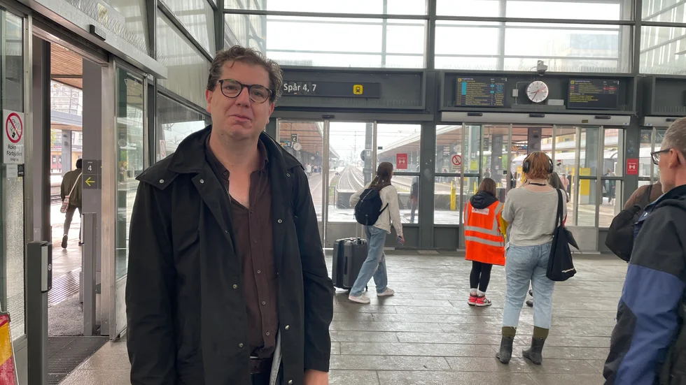 Uppsalabon Gabriel Cleverdal tycker att det blivit allt krångligare att tågpendla på grund av förseningar och fel i tågtrafiken.