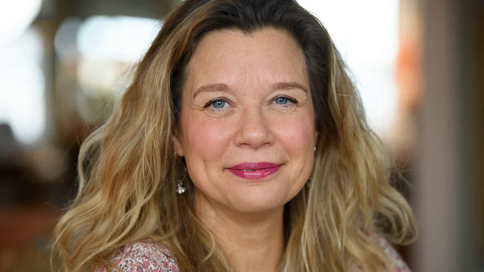 Emma Hamberg har skrivit många romaner, däribland flera inom feelgoodgenren. Arkivbild.
