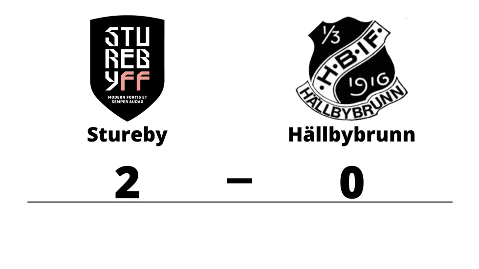 Stureby FF vann mot Hällbybrunns IF