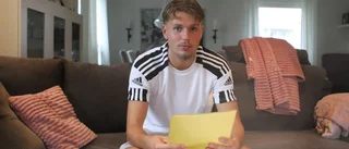 18-årige Jerry Vikingson har skrivit A-lagskontrakt