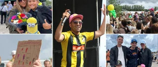 Diggi-diggi-ding! – Här gled Kingen in i Eskilstuna