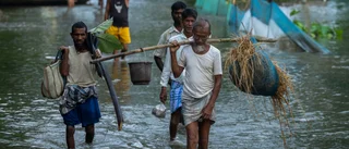 Över 50 döda i översvämningar i Bangladesh