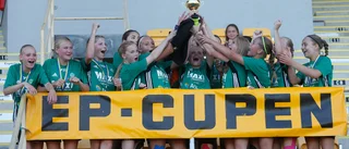 90 lag och över 1000 spelare i årets EP-cup 