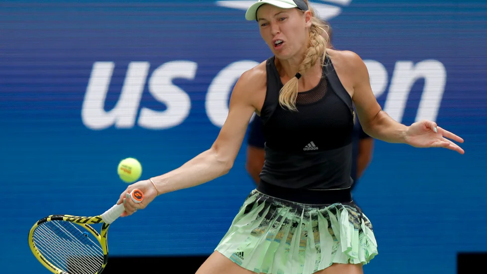 Caroline Wozniacki segrade i comebacken. Arkivbild.