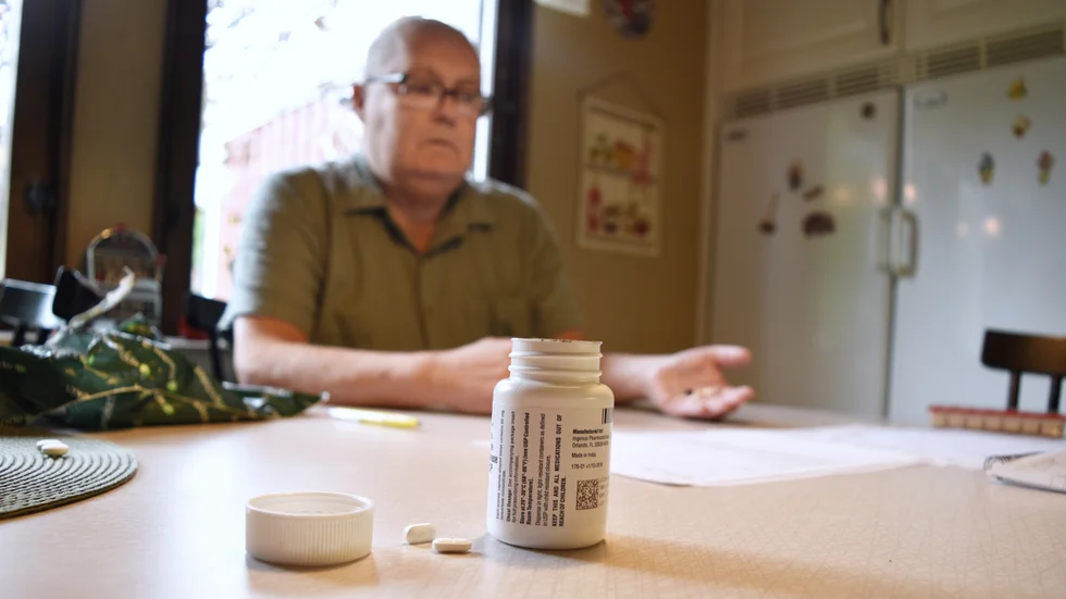 Pär Lundmark fick ännu en ny medicin för sin kärlkramp.