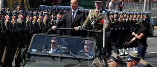 Polen visar upp nya militära muskler