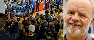 Motalabon Kjell såg gärningsmannen springa – med vapen i händerna