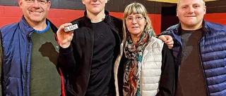 Så gick det för Andrae i NHL-debuten