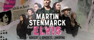 Se Martin Stenmarck lirar Elvis i Linköping