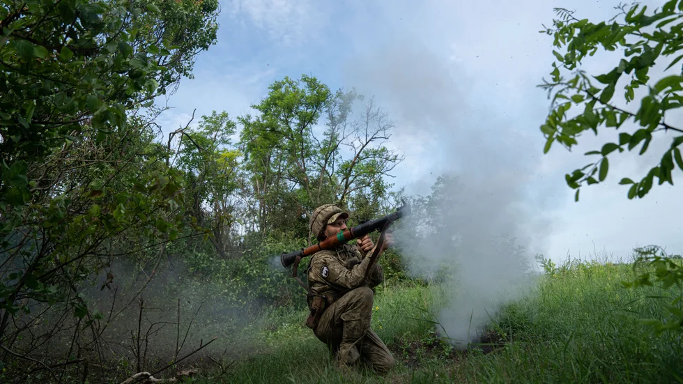 Enligt Ukraina håller man emot de senaste dagarnas intensiva attacker mot staden Avdijivka i närheten av Donetsk. Arkivbild.