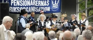 PRO-konsert lockade många till Stadsparken