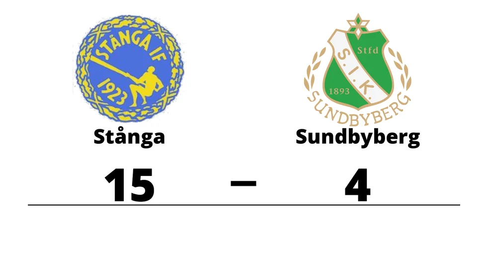 Stånga IF vann mot Sundbybergs IK