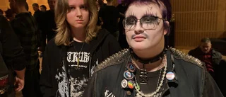 Röj på metalkonserten - packat med folk 