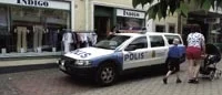 Dramatiskt rån 
 mot klädbutik