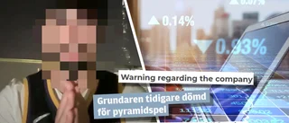 Skellefteå youth in the cross-hairs of suspected pyramid scheme