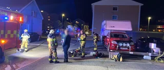 Man död efter branden i city    