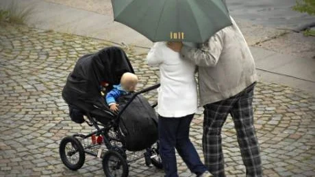 Chatrine Pålsson Ahlgren (KD) skriver om familjen.Foto: Scanpix