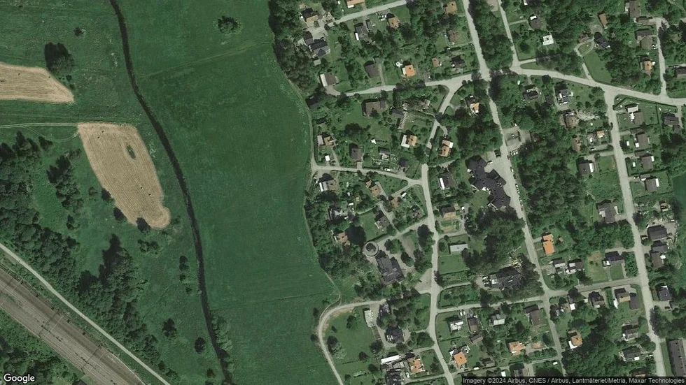 Området kring Backstigen 3