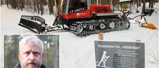 Ännu en pistmaskin på verkstaden