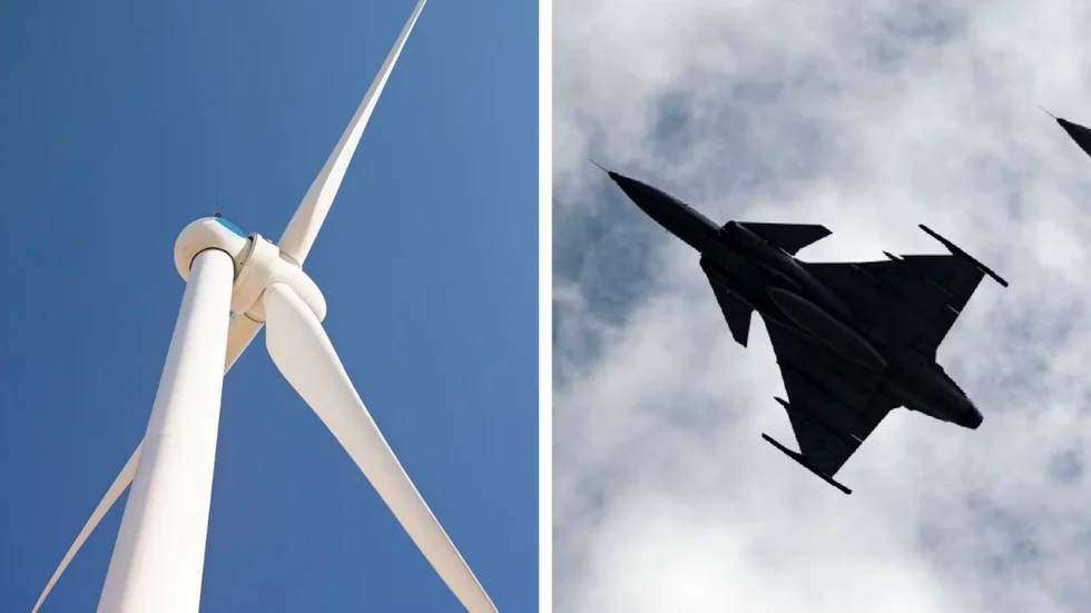 Försvarsmakten har invändningar mot den planerade parken.