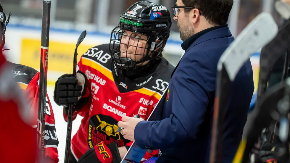 Luleå Hockey MSSK- Brynäs. Jens Själin