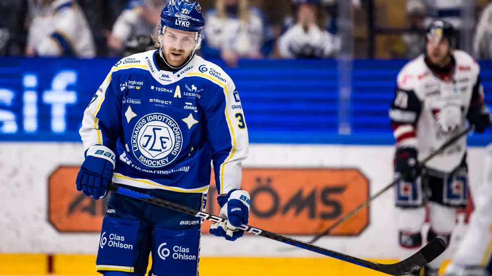 Anton Lindholm missar mötet med LHC.