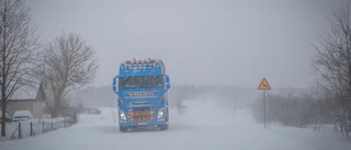Trippelvarning: Snöstorm, ishalka och skyhögt vattenstånd